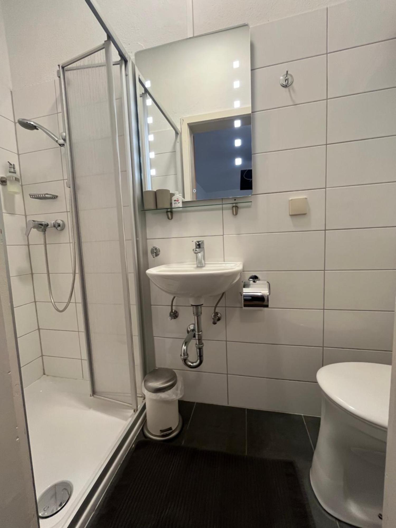 Ferienwohnung Einzimmerappartement フライラッシンク エクステリア 写真