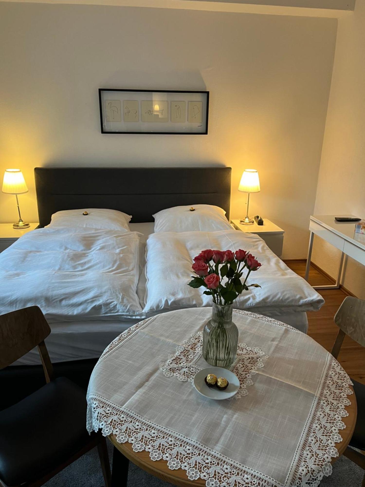 Ferienwohnung Einzimmerappartement フライラッシンク エクステリア 写真
